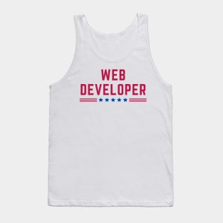 American Web Developer Tank Top